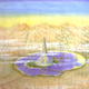 Illustration for article titled A Two-Mile High Eco-Tower to House One Million People, 12 Lakes, and a Vertical Train